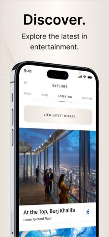 Dubai Mall для iOS — скриншот 5