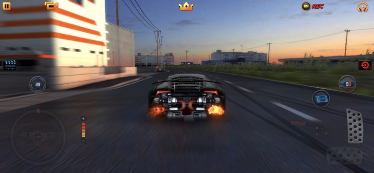 Дубай Дрифт 2 для iOS — скриншот 1