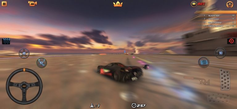 Дубай Дрифт 2 для iOS — скриншот 3