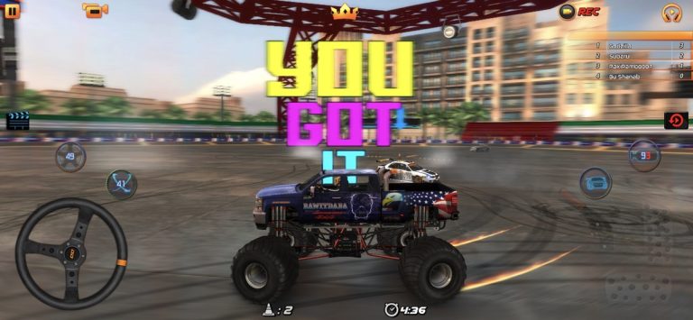 Дубай Дрифт 2 для iOS — скриншот 4