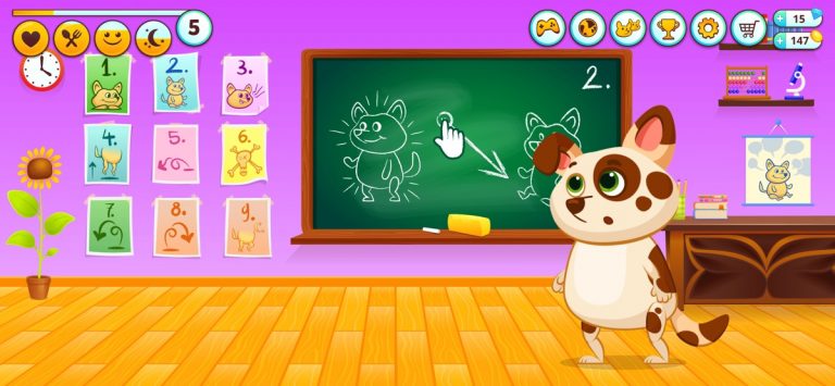 Duddu — Виртуальный питомец для iOS — скриншот 4