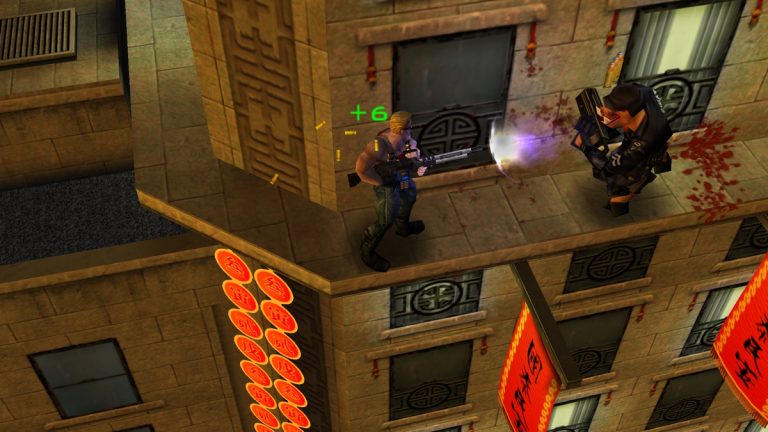 Duke Nukem — Manhattan Project для iOS — скриншот 1