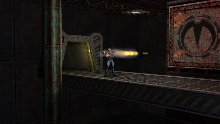 Duke Nukem — Manhattan Project для iOS — скриншот 3