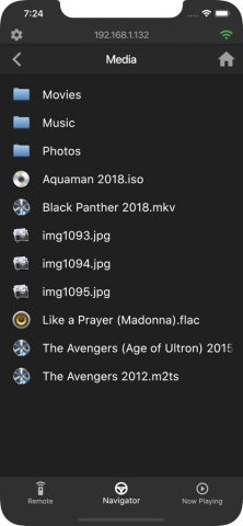 Dune Control для iOS — скриншот 2