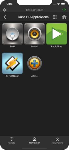 Dune Control для iOS — скриншот 5