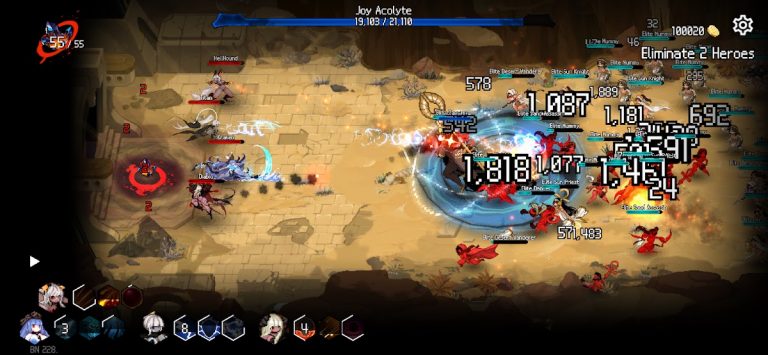 Dungeon Squad — скриншот 3