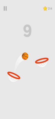 Dunk Shot для iOS — скриншот 2