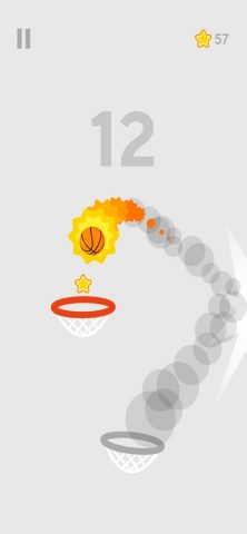 Dunk Shot для iOS — скриншот 3