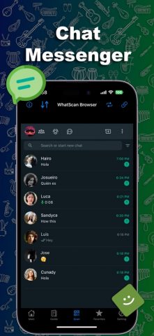 Duo Messenger Web Clone Plus для iOS — скриншот 1