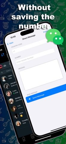 Duo Messenger Web Clone Plus для iOS — скриншот 2