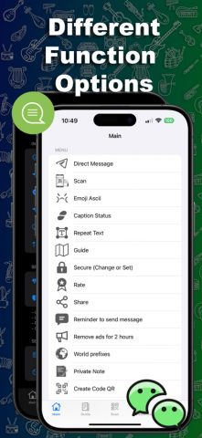 Duo Messenger Web Clone Plus для iOS — скриншот 3