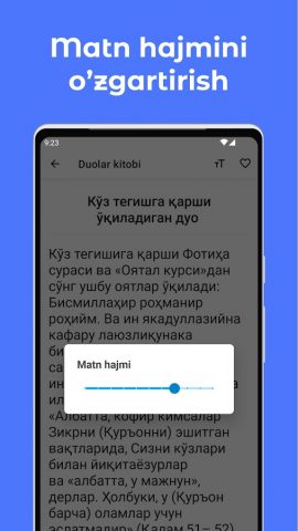 Duolar kitobi (o’zbekcha) для Android — скриншот 3