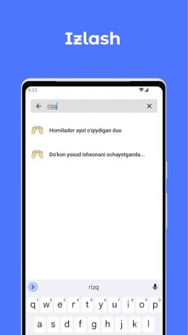 Duolar kitobi (o’zbekcha) для Android — скриншот 4