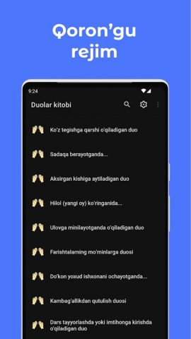 Duolar kitobi (o’zbekcha) для Android — скриншот 5