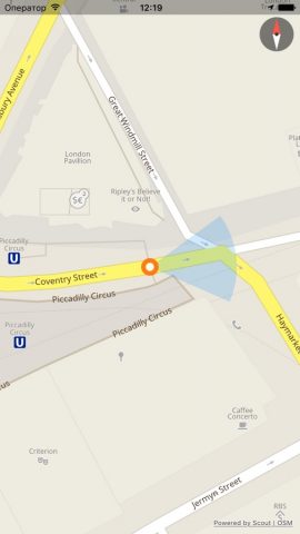 Душанбе Оффлайн Карта и для iOS — скриншот 3