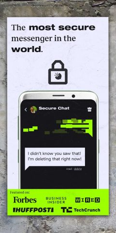 Dust сообщениями для Android — скриншот 1