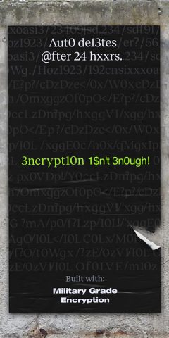 Dust сообщениями для Android — скриншот 3