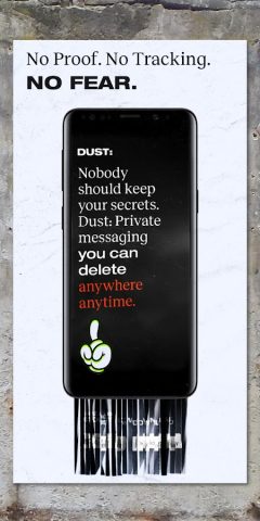 Dust сообщениями для Android — скриншот 5