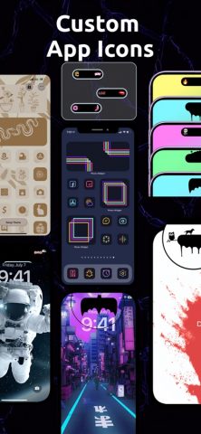 Dynamic Notch Wallpapers для iOS — скриншот 3