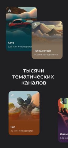 Дзен для iOS — скриншот 4