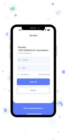 E-Bilet для iOS — скриншот 1