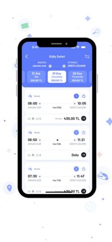 E-Bilet для iOS — скриншот 4
