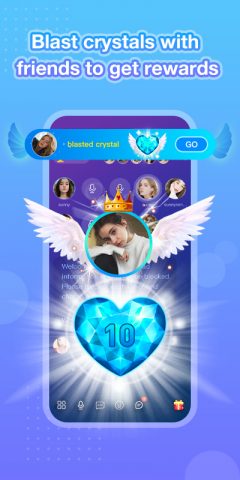 E Chat-Group Voice Chat Rooms для Android — скриншот 3