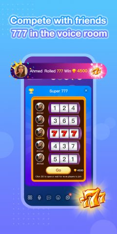 E Chat-Group Voice Chat Rooms для Android — скриншот 5