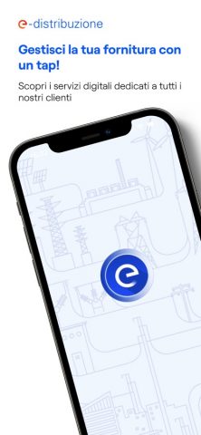 E-Distribuzione для iOS — скриншот 1