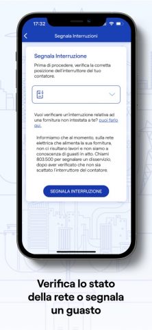 E-Distribuzione для iOS — скриншот 2