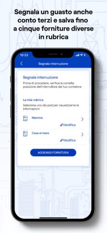 E-Distribuzione для iOS — скриншот 3