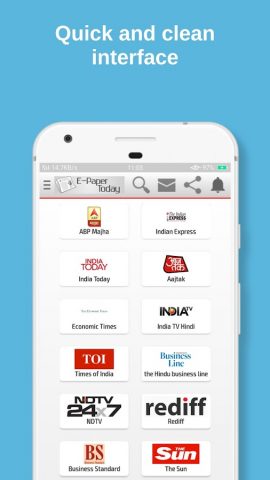 EPaper Today — News & Novels. для Android — скриншот 2