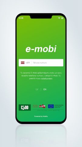 E-mobi для Android — скриншот 1