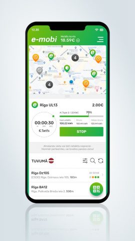 E-mobi для Android — скриншот 4