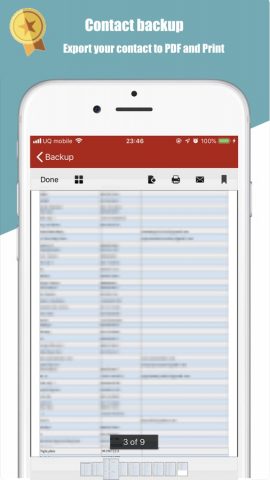 E2PDF Pro (Easy Backup) для iOS — скриншот 1
