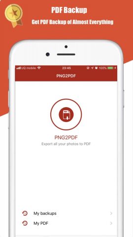 E2PDF Pro (Easy Backup) для iOS — скриншот 3