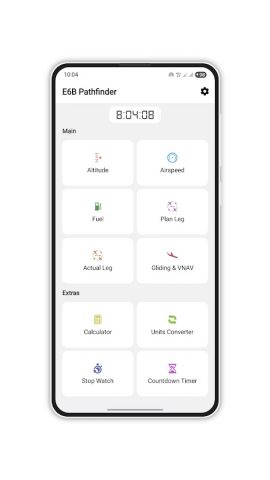 E6B Pathfinder — Flight CX2 для Android — скриншот 1