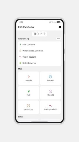 E6B Pathfinder — Flight CX2 для Android — скриншот 2
