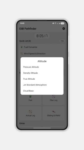 E6B Pathfinder — Flight CX2 для Android — скриншот 3