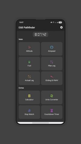 E6B Pathfinder — Flight CX2 для Android — скриншот 5