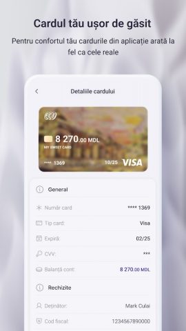 ECBank для Android — скриншот 2