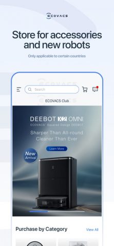 ECOVACS HOME для iOS — скриншот 4