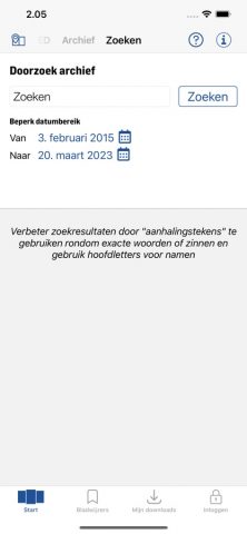 ED — Digitale krant для iOS — скриншот 3