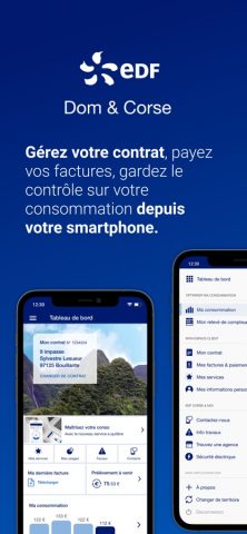 EDF Dom & Corse для iOS — скриншот 1