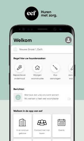 EEF app для Android — скриншот 1