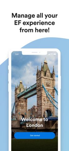 EF Campus Connect для iOS — скриншот 1