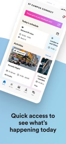 EF Campus Connect для iOS — скриншот 2