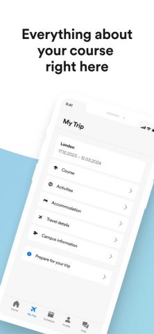 EF Campus Connect для iOS — скриншот 3