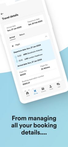 EF Campus Connect для iOS — скриншот 4