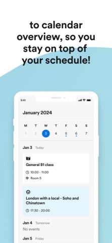 EF Campus Connect для iOS — скриншот 5